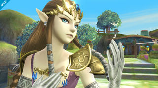 Illustration for article titled You Can't Have A New Smash Bros. Game Without Zelda